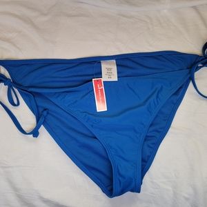 Royal blue bikini bottom